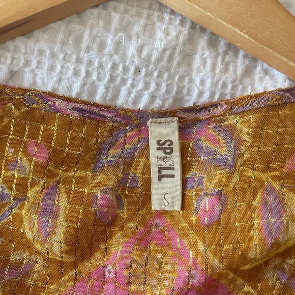 💔SOLD💔 SPELL | SAMPLE Lolita Wrap Dress Kimono - Picture 16 of 17